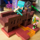 Illustration for article titled Mini iMinecraft /iBuilding Sets Are Just Darling